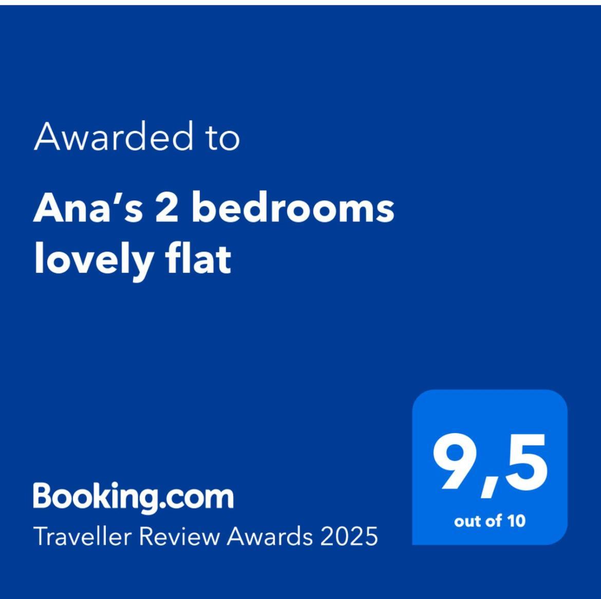 Ana'S 2 Bedrooms Lovely Flat Podgorica Buitenkant foto